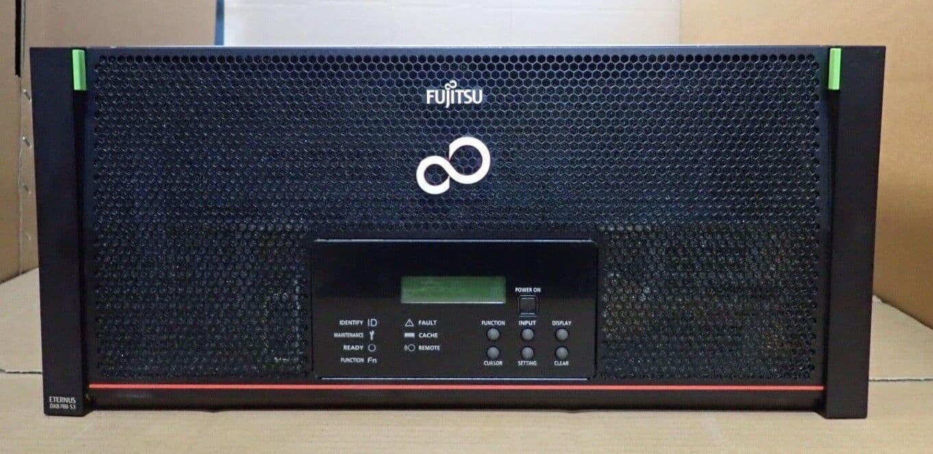 Fujitsu Eternus DX8700 S3 Front-End Router FTS ET-FER1-N 2x FE SVC 4x ...