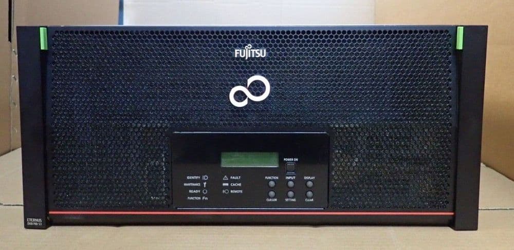 Fujitsu Eternus DX8700 S3 Front-End Router FTS ET-FER1-N 2x FE SVC 4x ...