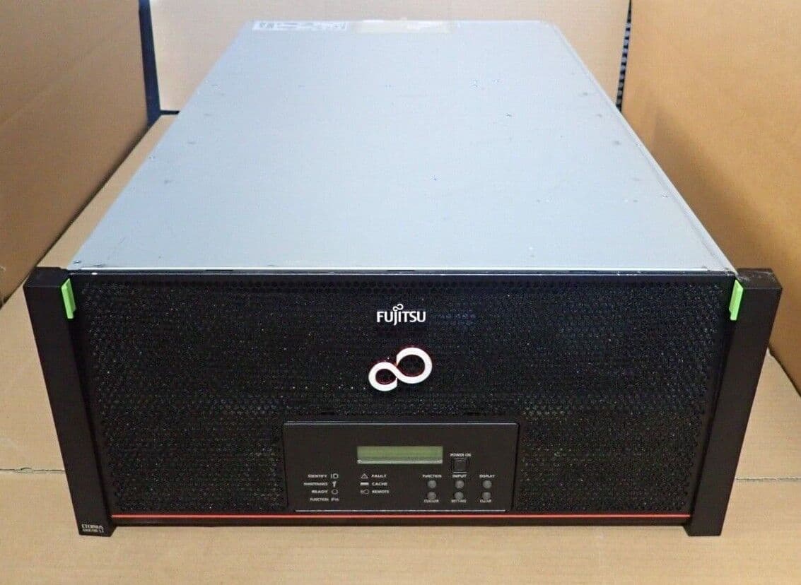 Fujitsu Eternus DX8700 S3 Front-End Router FTS ET-FER1-N 2x FE SVC 4x ...