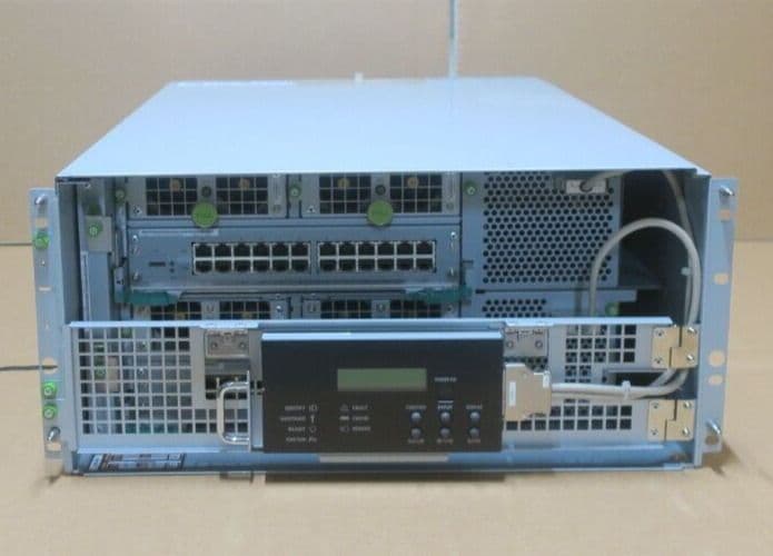 Fujitsu Eternus DX8900 S3 Front-End Router ET-FER2-N 2x FE SVC 4x T2 ...