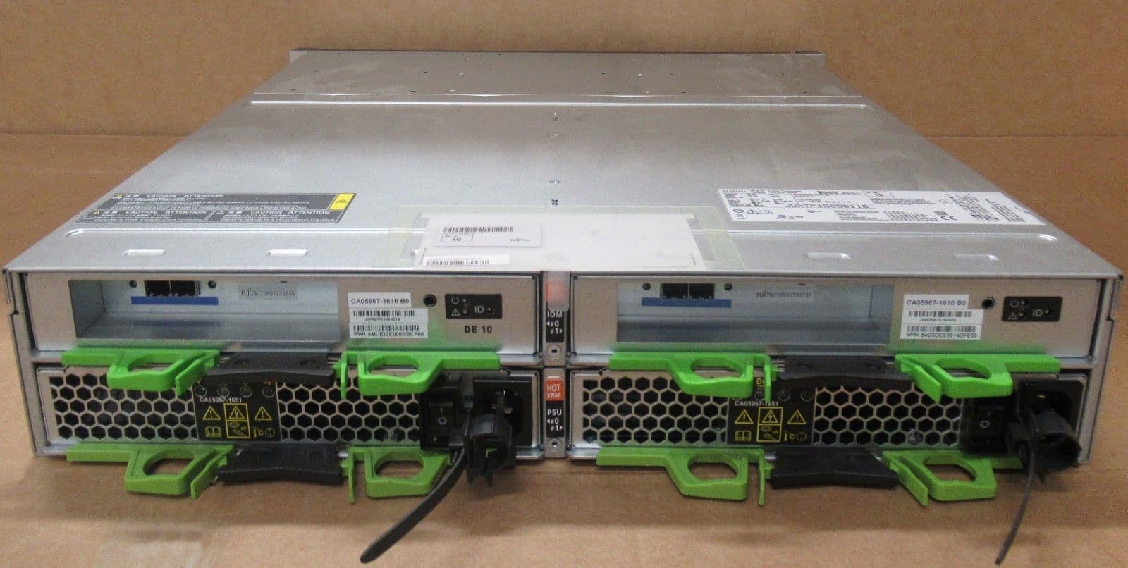 Boîtier Disques Durs Fujitsu Eternus DX5/600 S3 – 27 To, SAS, 3,5", Occasion Garanti