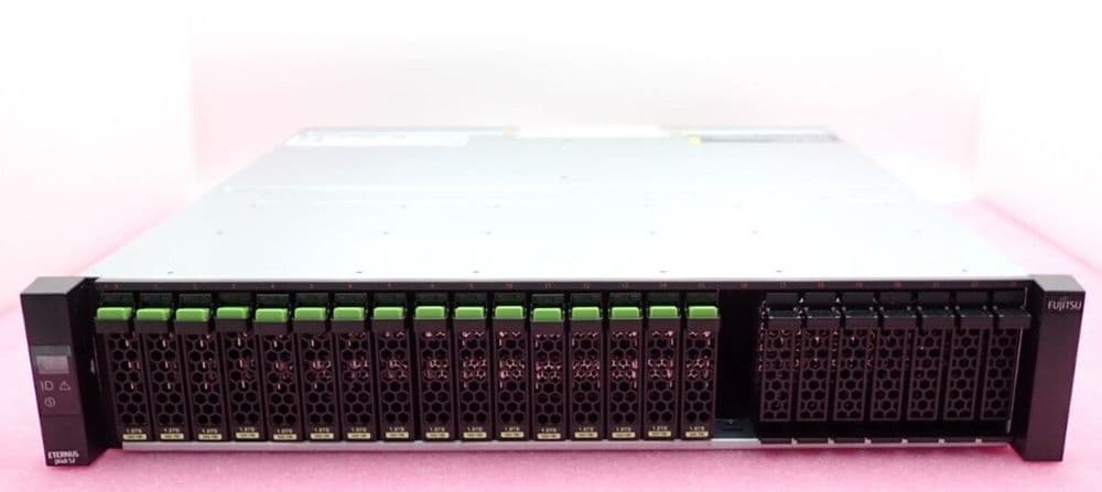 Fujitsu Eternus JX40 S2 24-Bay 16x 1 8TB 10K HDD Rackmount Storage ...