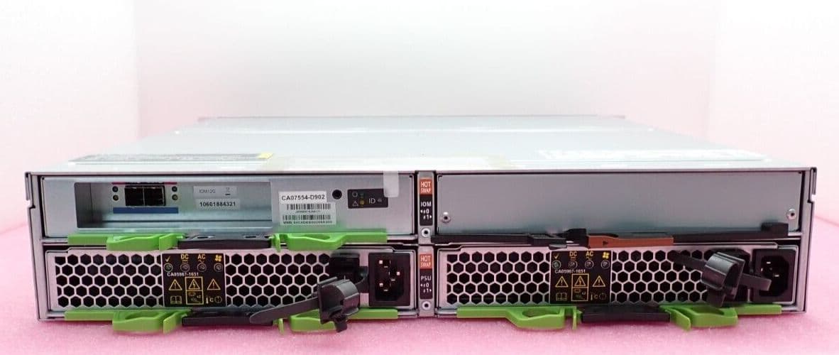 Fujitsu Eternus JX40 S2 24-Bay 16x 1 8TB 10K HDD Rackmount Storage ...