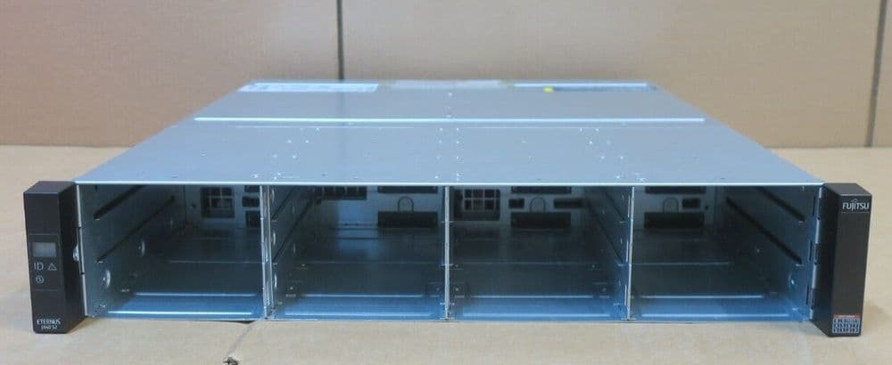 Fujitsu Eternus JX40 S2 Rack Storage Subsystem Array 12x 3 5