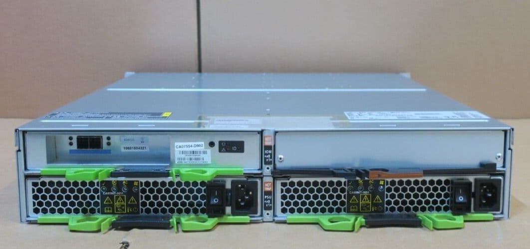 Fujitsu Eternus JX40 S2 Rack Storage Subsystem Array 12x 3 5