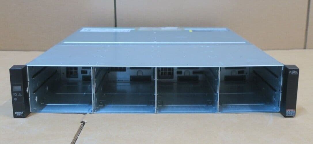 Fujitsu Eternus JX40 S2 Rack Storage Subsystem Array 12x 3 5