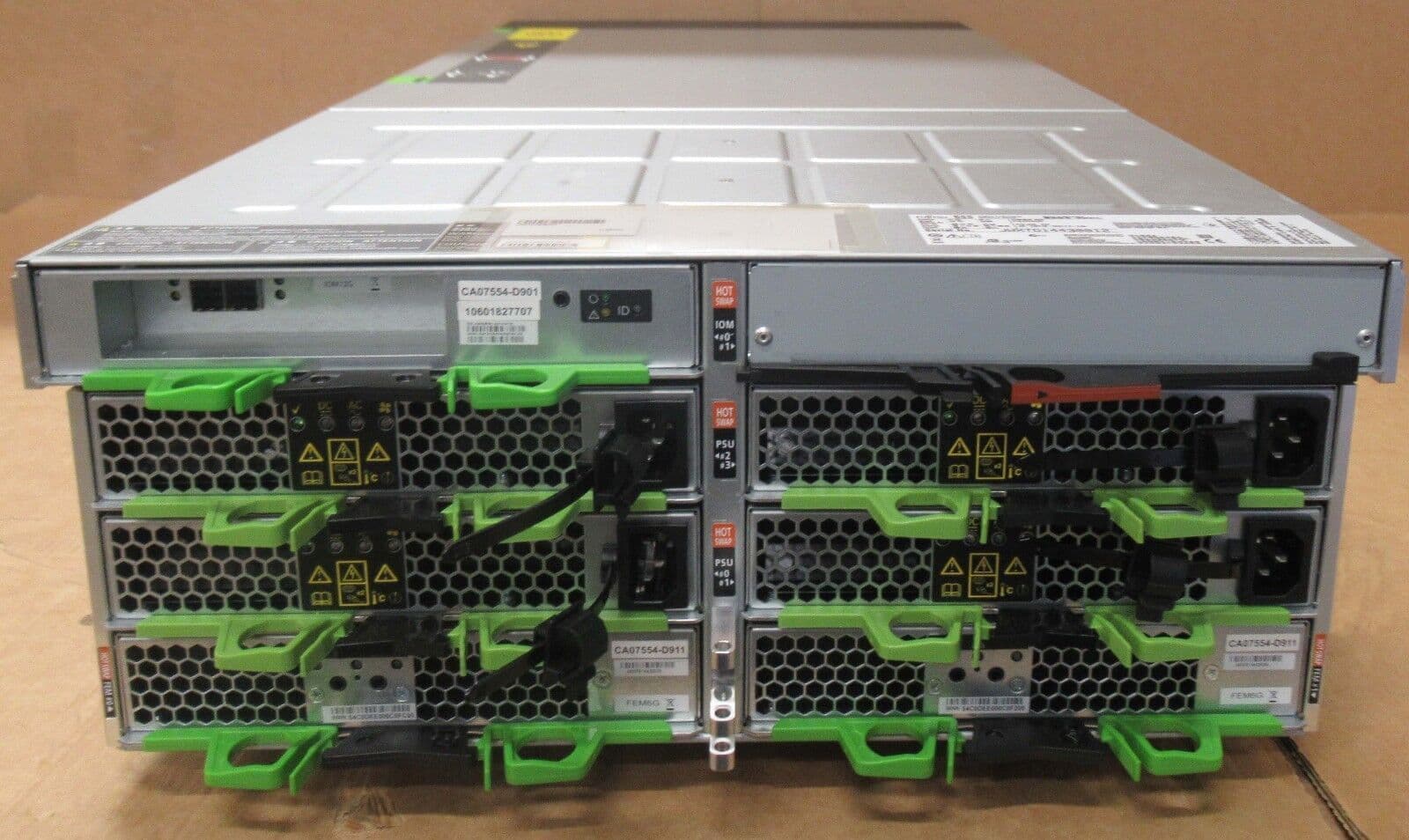 Fujitsu ETERNUS JX60 Storage Array Subsystem 60x 3 5