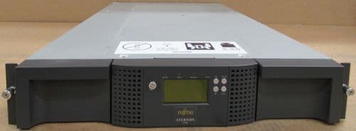 Fujitsu Eternus LT40 2U 24 Slot Tape Drive Library NO DRIVES FTS:LT40JSF1U