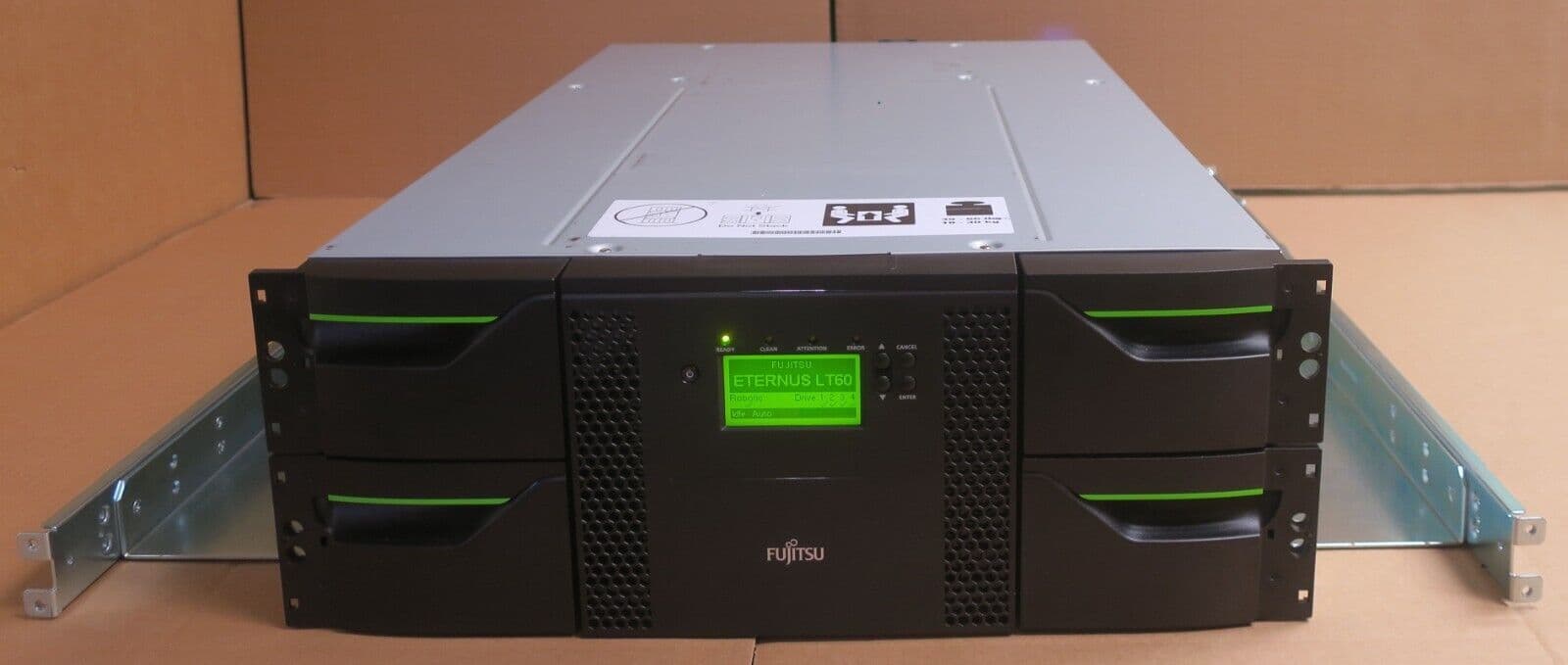 HP AQ293-20104 - Fujitsu LT S2 Drive LTO-5 HH FC - 1U, 2U, 4U - BRSLA-0903-DC - Occasion
