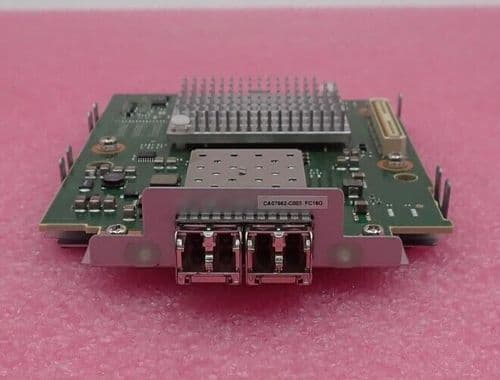 Fujitsu FC-2P-16G FC16G 16Gb/s Dual Port Controller Interface Card CA07662-C003