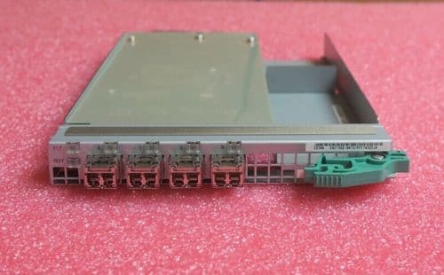 Fujitsu FC16G 4-Port FC 16Gb Switch Module CA21366-B47X w/SFP For DX5/600 S3/4/5