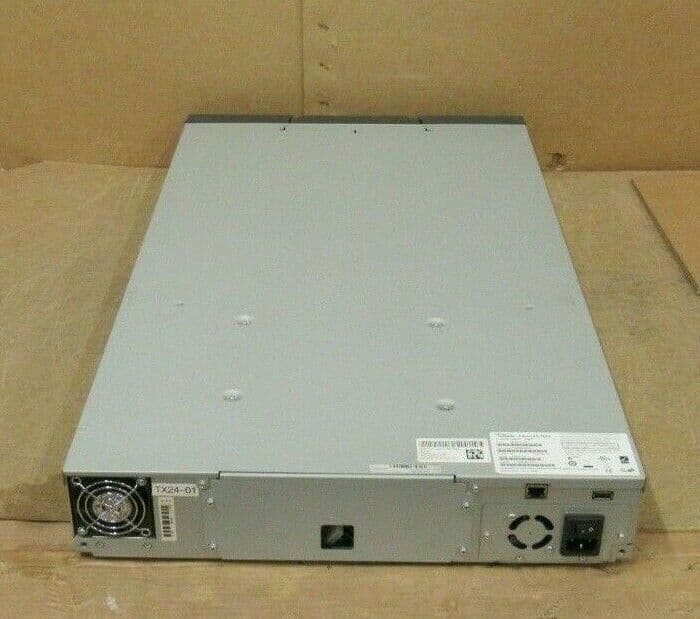 Fujitsu Fibre Cat TX24 D FCTX24112L4F Backup Tape Drive Library