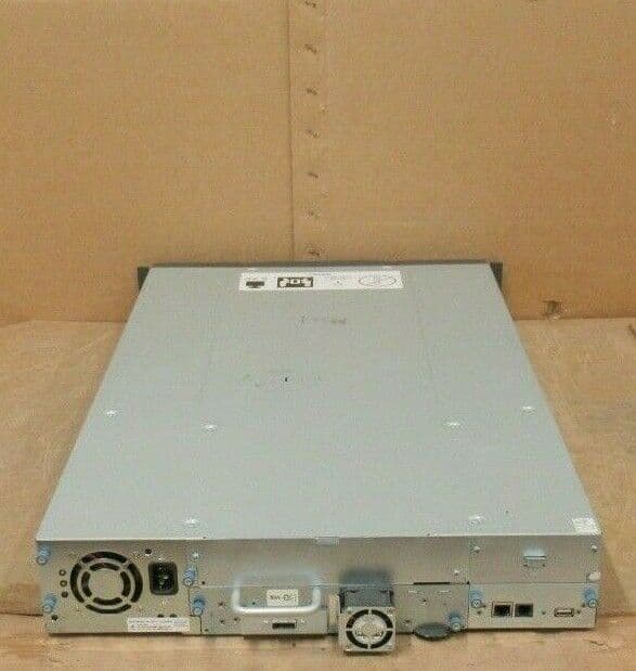 Fujitsu Fibre Cat TX24 S2 TXS SAS LTO4 SAS Drive Autoloader Tape Library