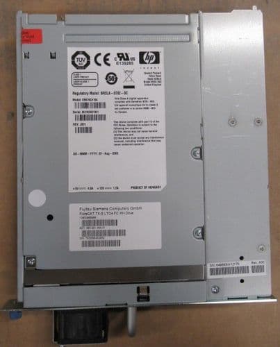 Fujitsu FibreCat TX-S LT04 FC HH Ultrium 4GB Drive 10600965969 EB678C#104