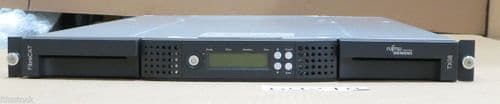 Fujitsu FibreCAT TX08  LTO-4 drive SAS Tape Library Autoloader Auto Loader