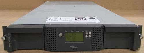 Fujitsu FibreCat TX24 S2 Tape Drive Library FCTX24S-112-L4F 1x LT04 Ultrium 4GB