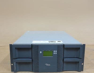 Fujitsu FibreCAT TX48 S2 Tape Library Autoloader 1x LTO4 Drive D:FCTX48S-112-L4F