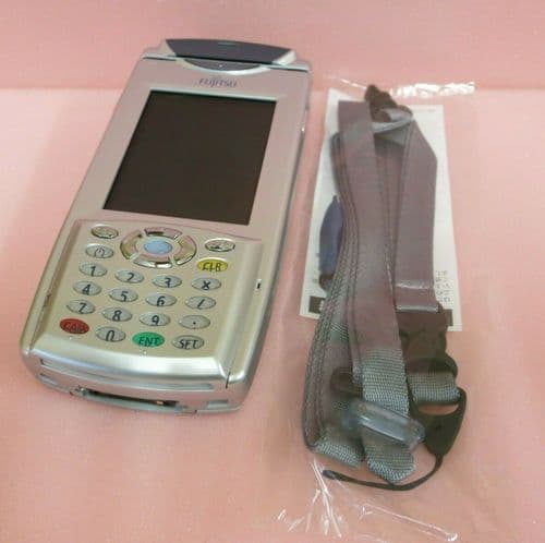Fujitsu FWT33D2WR CA06178-A621 Handheld Barcode Scanner With Battery