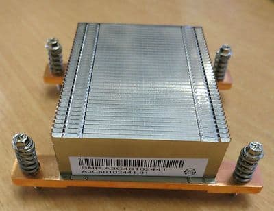 Fujitsu Heat Sink For BX920 S1 S2 BX922 S2 38010073 A3C40102441
