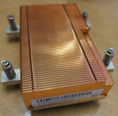 FUJITSU HEAT SINK FOR BX920 S1 S2 BX922 S2 38010760 A3C40102442 HEATSINK