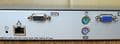 Fujitsu KVM s2-0411 4-Port KVM Switch PS/2 10/100/1000 Base-T Gigabit Ethernet