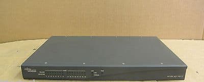 Fujitsu KVM S2-1611 - 16 Port Console Ethernet KVM 1U Switch - 520-324-009