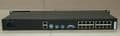 Fujitsu KVM1116Q S26361-K1612-V116 Console Digital KVM SW 16 Port 1x IP 1x Local