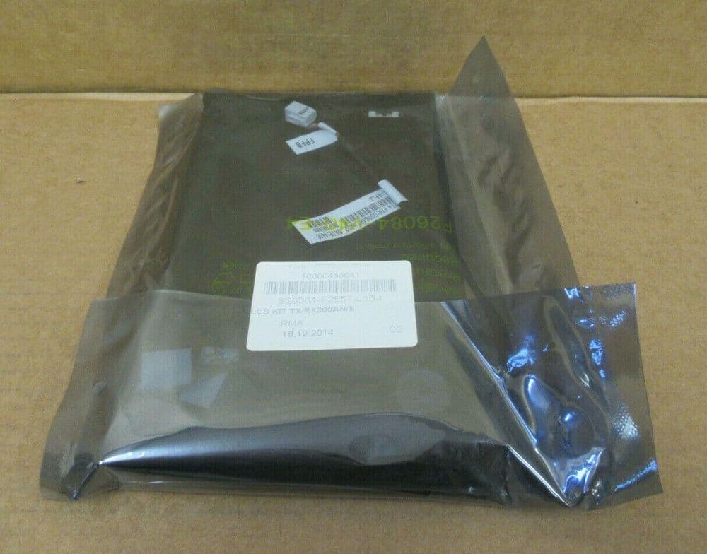 Fujitsu LCD Diagnostic Kit TX/R300AN/S A3C40124985;A S26361F2557L104