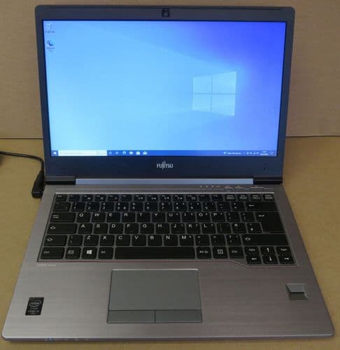 Fujitsu Lifebook U745 14" 128GB SSD 8GB Ram i5-5200U 2.2Ghz Win10 Pro Laptop