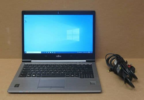 Fujitsu Lifebook U745 14" HD i5-5200U 2.2Ghz 8GB Ram 128GB SSD Win10 Pro Laptop