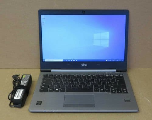 Fujitsu Lifebook U745 14" HD i5-5200U 2.2Ghz 8GB Ram 256GB SSD Win10 Pro Laptop