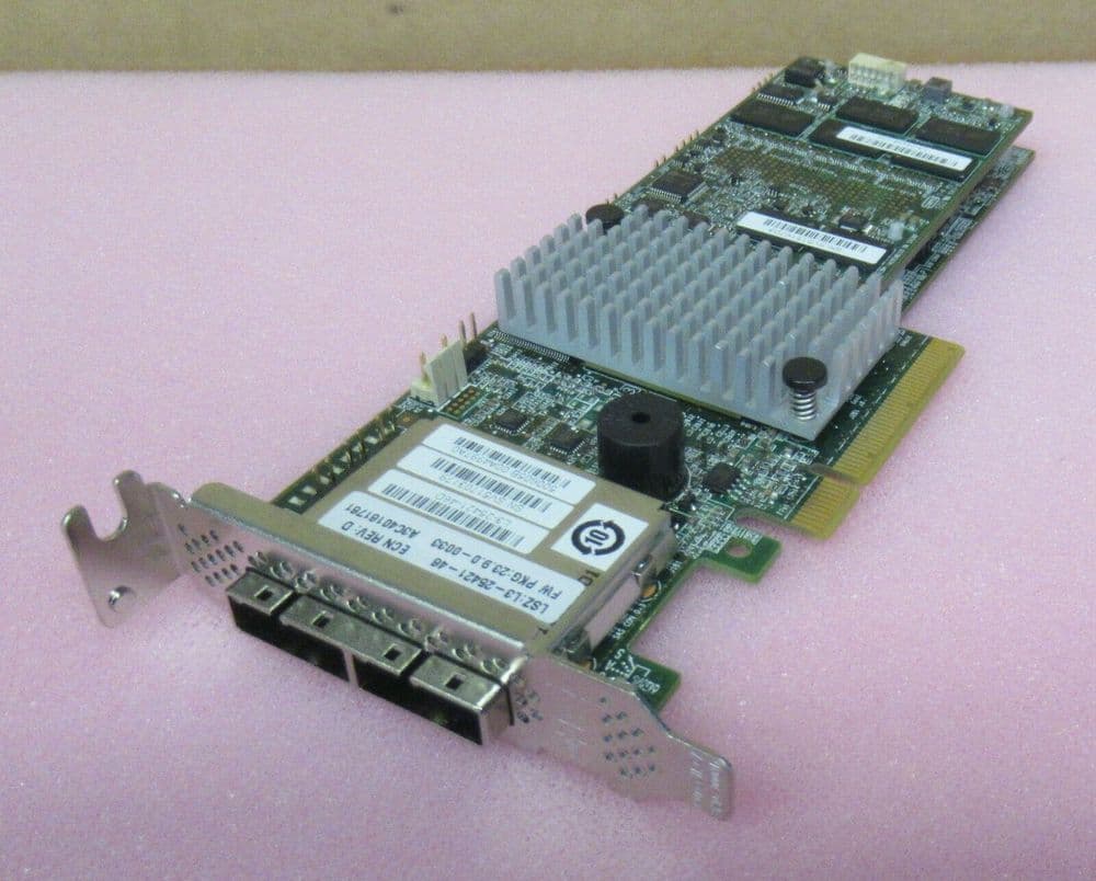 Fujitsu LSI 9286CV-8e SAS 6GB/s RAID Controller PCI-E 3 0 8-Port HBA ...