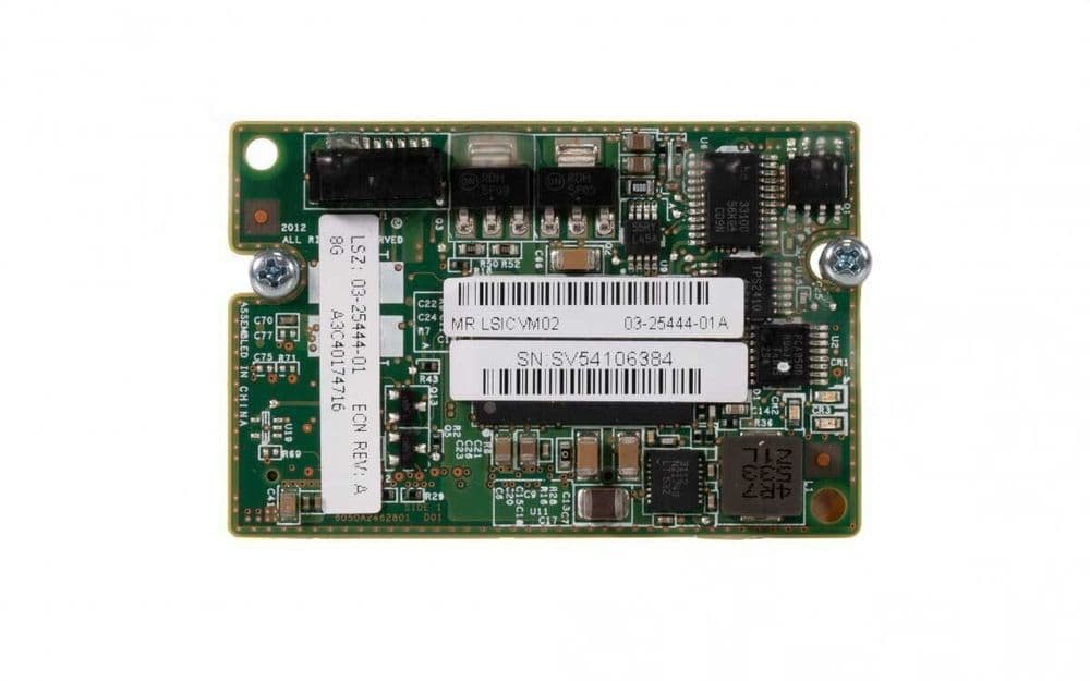 Fujitsu LSI Cache Vault modules LSICVM02 03-25444 A3C40174716