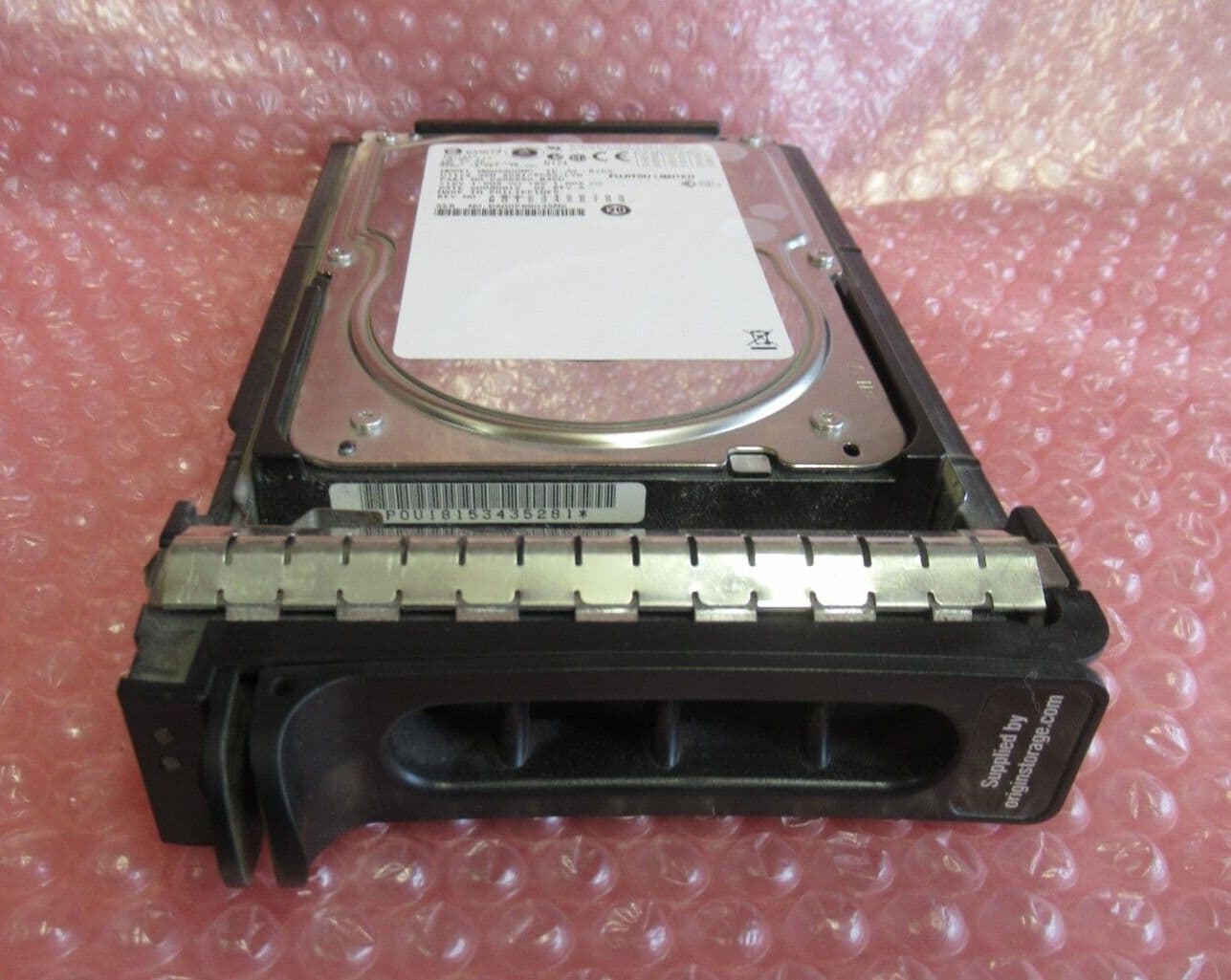 thumbnail image 2 of Fujitsu MAP3367NP 36.7GB 10K RPM SCSI Ultra320 68-Pin 3.5" Internal Hard Drive - Used 2 of 5