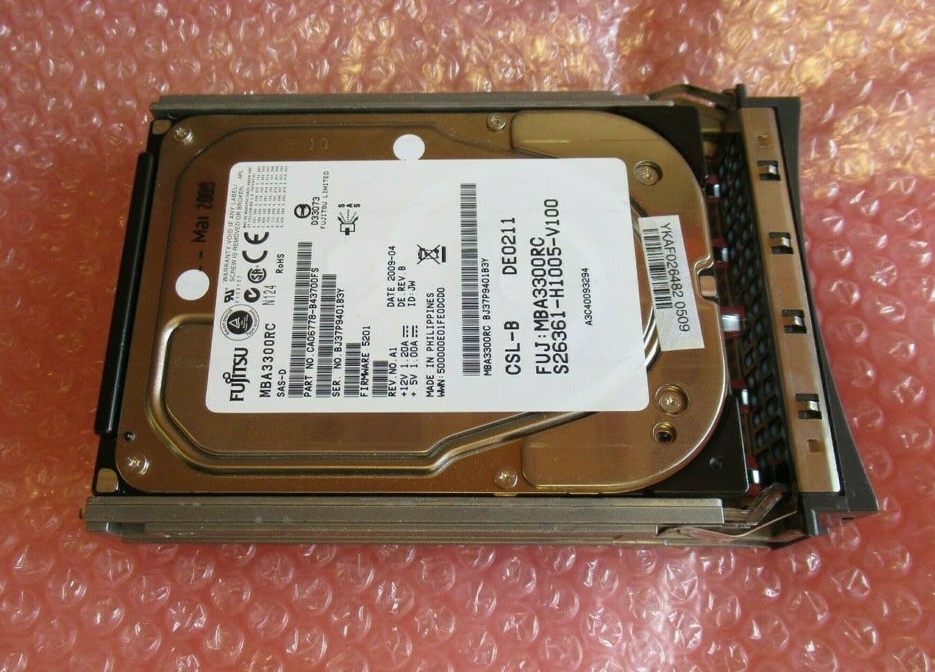 IBM - Hard Disk Interno 300 GB 2.5 Interfaccia SAS 6 Gb / s 10000 Rpm