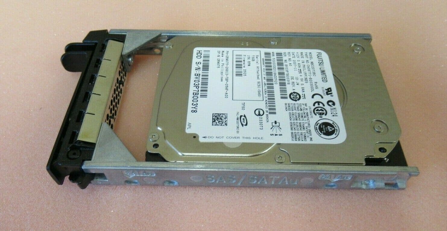 73 GB SAS FUJITSU MBC2073RC 15K 2.5" Disco Rigido Interno NUOVO - Foto 10