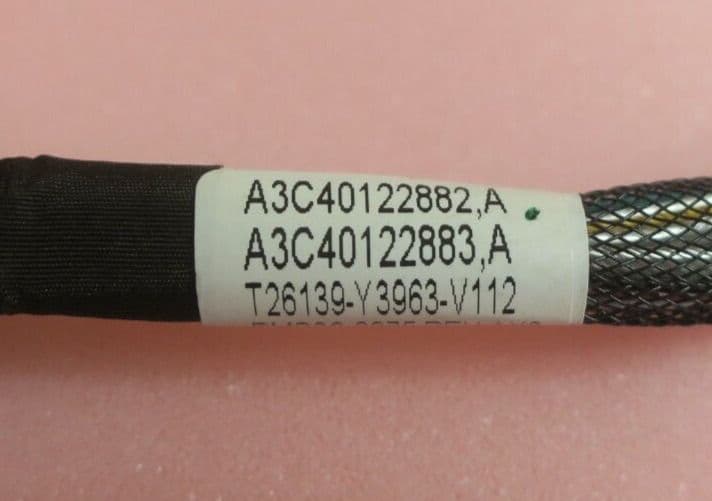 Fujitsu Mini SAS Cable Backplane to Expander/Controller 250mm T26139