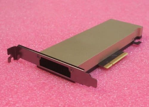 Fujitsu NVIDIA A2 16GB GDDR6 PCIe Gen4 x8 Tensor Core GPU LP FH PY-VG4A8