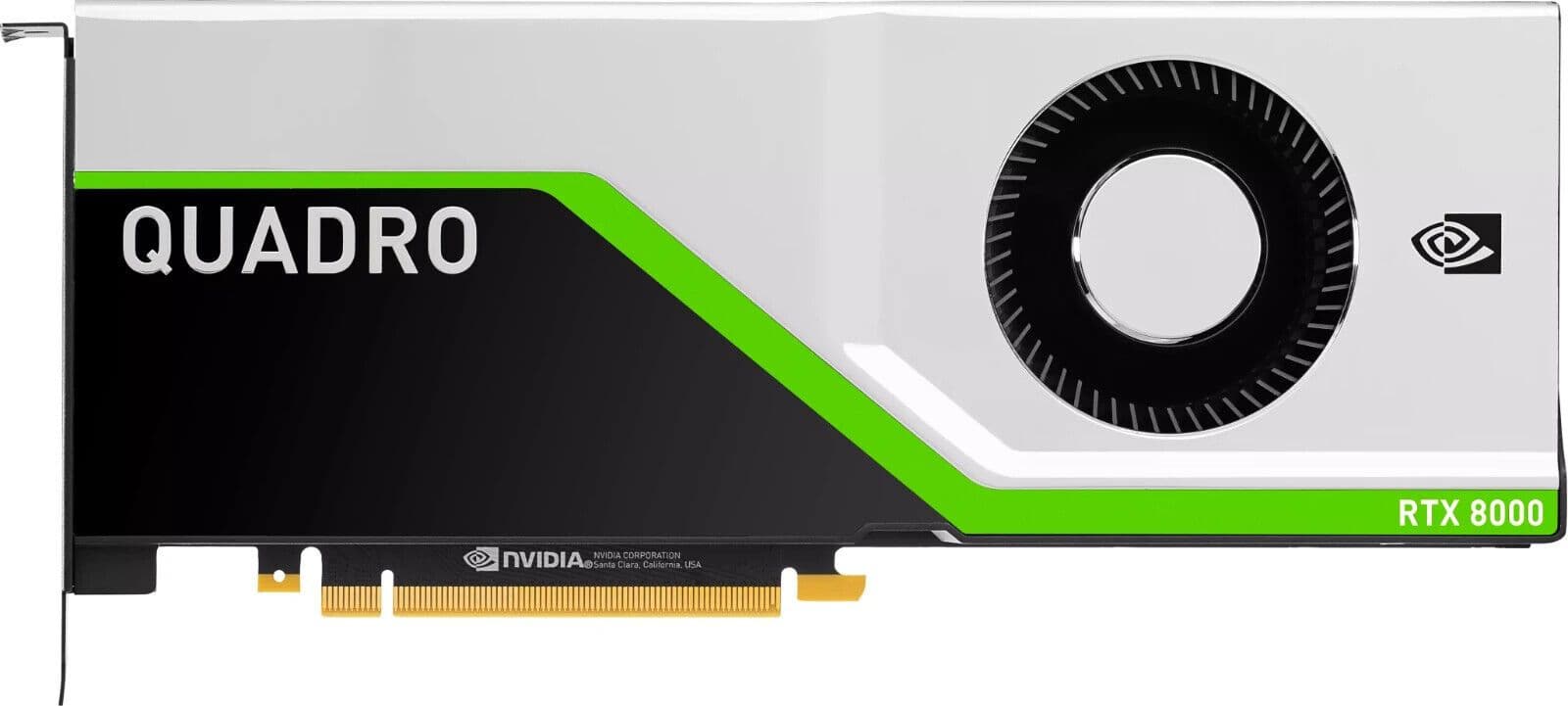 Fujitsu Nvidia Quadro RTX 8000 48GB PCIe x16 GPU Graphics Card