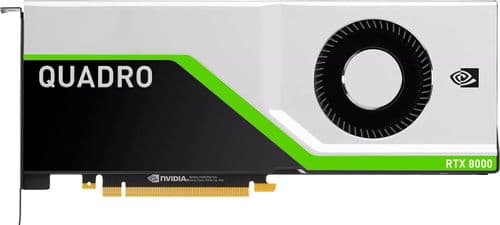 Fujitsu Nvidia Quadro RTX 8000 48GB PCIe x16 GPU Graphics Card S26361-F4025-L580