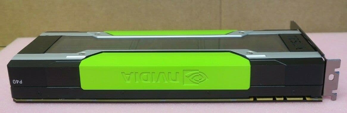 NVIDIA 900 2G610 0000 000 TESLA P40 24GB GDDR5 PCIE 3.0 X16 NVIDIA 900 2G610 0000 000 TESLA P40 24GB GDDR5 PCIE 3.0 X16