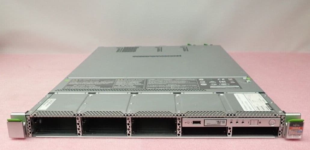 Fujitsu Oracle SPARC M10-1 SPARC64 X 16C 3 2GHz 128GB RAM 8x