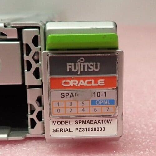 Fujitsu Oracle SPARC M10-1 SPARC64 X 16C 3 2GHz 128GB RAM 8x