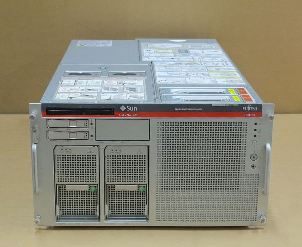 Fujitsu Oracle Sun UNIX Server SPARC ENTERPRISE M4000 2x QUAD-CORE 2 ...