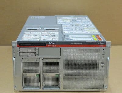 Fujitsu Oracle Sun UNIX Server SPARC ENTERPRISE M4000 4x QUAD-CORE 2.40GHz,64Gb