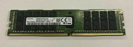 Fujitsu Original 16GB 2Rx4 DDR4-2400T REG ECC S26361-F3934-L512 Memory