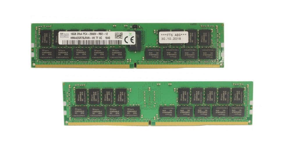 Fujitsu Original 16GB 2Rx4 DDR4-2666 REG ECC S26361-F4026-L226 Server ...
