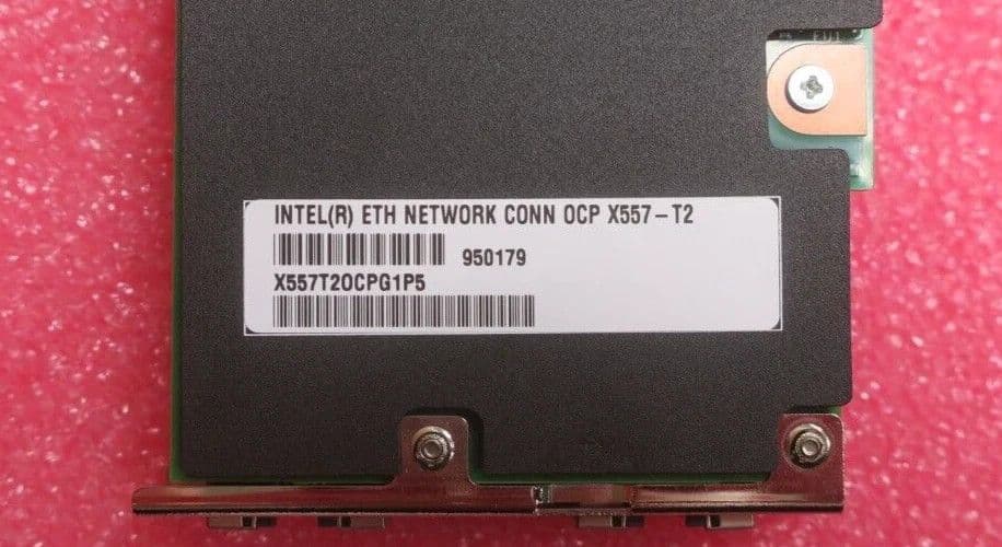Fujitsu PLAN EM X557-T2 Dual-Port 10GBase-T OCP NIC Network Adapter Card