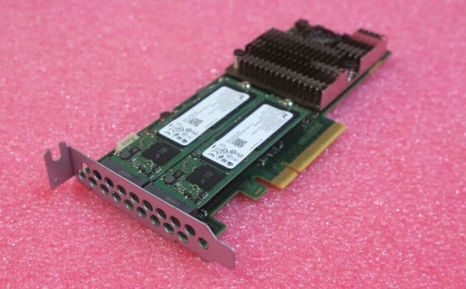 Fujitsu PRAID CP200 M 2 Boot RAID Controller 2x 240GB M 2 SSD S26361D3888A100