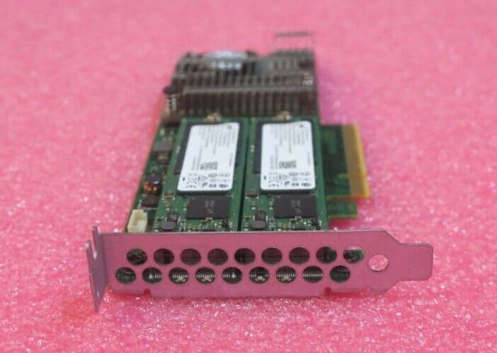 Fujitsu PRAID CP200 M 2 Boot RAID Controller 2x 240GB M 2 SSD S26361D3888A100